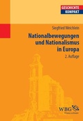 Cover: Nationalbewegungen und Nationalismus in Europa - wbg Academic in Herder