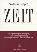 Cover: Zeit - Franz Steiner Verlag