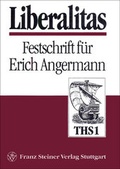 Cover: Liberalitas - Franz Steiner Verlag