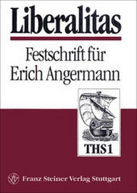Enlarge image Cover: Liberalitas - Franz Steiner Verlag