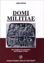 Cover: Domi militiae - Franz Steiner Verlag