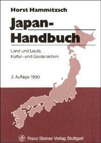 Enlarge image Cover: Japan-Handbuch - Franz Steiner Verlag