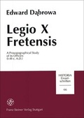 Cover: Legio X Fretensis - Franz Steiner Verlag