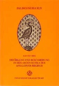 Cover: Erz&auml;hlung und Beschreibung in den Argonautika des Apollonios Rhodios - Franz Steiner Verlag
