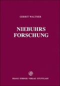 Cover: Niebuhrs Forschung - Franz Steiner Verlag