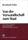 Cover: Von der Verwandtschaft zum Staat - Franz Steiner Verlag