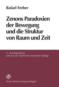 Cover: Zenons Paradoxien der Bewegung und die Struktur von Raum und Zeit - Franz Steiner Verlag