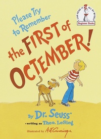 Enlarge image Cover: Please Try to Remember the First of Octember! - Random House Books for Young Readers