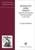 Cover: Bewegung oder Verein? - Franz Steiner Verlag