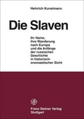 Cover: Die Slaven - Franz Steiner Verlag