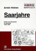 Cover: Saarjahre - Franz Steiner Verlag
