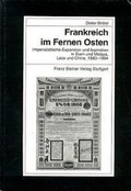 Cover: Frankreich im Fernen Osten - Franz Steiner Verlag