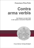 Cover: Contra arma verbis - Franz Steiner Verlag