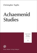 Cover: Achaemenid Studies - Franz Steiner Verlag