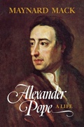 Cover: Alexander Pope - WW Norton & Co