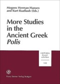 Cover: More Studies in the Ancient Greek Polis - Franz Steiner Verlag