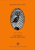 Cover: Plutarch und die Sprachen - Franz Steiner Verlag