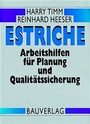 Cover: Estriche - Vieweg+Teubner Verlag