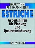 Cover: Estriche - Vieweg+Teubner Verlag