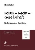 Cover: Politik - Recht - Gesellschaft - Franz Steiner Verlag