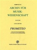 Cover: Prometeo - Franz Steiner Verlag