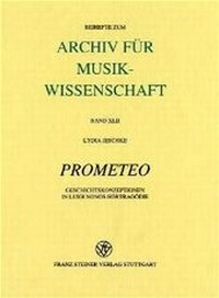 Enlarge image Cover: Prometeo - Franz Steiner Verlag