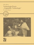 Cover: Technologie-Praxis "Angepa&szlig;te Technologie" - Vieweg+Teubner Verlag