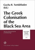 Cover: The Greek Colonisation of the Black Sea Area - Franz Steiner Verlag