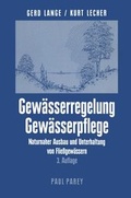 Cover: Gew&auml;sserregelung Gew&auml;sserpflege - Vieweg+Teubner Verlag