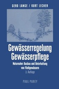 Abbildung von: Gewässerregelung Gewässerpflege - Vieweg+Teubner Verlag