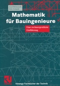 Cover: Mathematik f&uuml;r Bauingenieure - Vieweg+Teubner Verlag