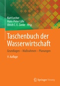 Cover: Taschenbuch der Wasserwirtschaft - Springer Vieweg