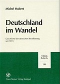 Cover: Deutschland im Wandel - Franz Steiner Verlag
