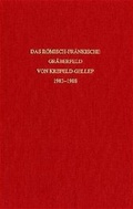 Cover: Das r&ouml;misch-fr&auml;nkische Gr&auml;berfeld von Krefeld-Gellep 1983-1988 - Franz Steiner Verlag