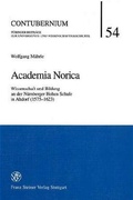 Cover: Academia Norica - Franz Steiner Verlag