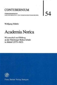 Enlarge image Cover: Academia Norica - Franz Steiner Verlag