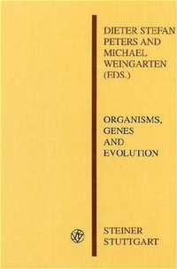 Enlarge image Cover: Organisms, Genes and Evolution - Franz Steiner Verlag