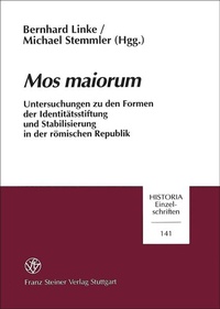 Enlarge image Cover: Mos maiorum - Franz Steiner Verlag