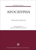 Cover: Apocrypha - Franz Steiner Verlag