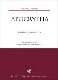 Enlarge image Cover: Apocrypha - Franz Steiner Verlag