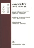 Cover: Zwischen Reric und Bornh&ouml;ved - Franz Steiner Verlag