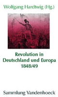 Cover: Revolution in Deutschland und Europa 1848/49 - Vandenhoeck & Ruprecht