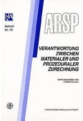 Cover: Verantwortung zwischen materialer und prozeduraler Zurechnung - Franz Steiner Verlag