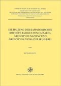 Cover: Die Haltung der kappadokischen Bisch&ouml;fe Basilius von Caesarea, Gregor von Nazianz und Gregor von Nyssa zur Sklaverei - Franz Steiner Verlag