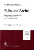 Cover: Polis und Arch&eacute; - Franz Steiner Verlag