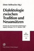 Cover: Dialektologie zwischen Tradition und Neuans&auml;tzen - Franz Steiner Verlag