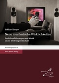 Cover: Neue musikalische Wirklichkeiten - Franz Steiner Verlag