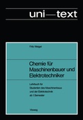 Cover: Chemie f&uuml;r Maschinenbauer und Elektrotechniker - Vieweg+Teubner Verlag