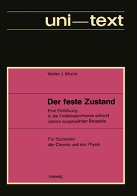 Enlarge image Cover: Der feste Zustand - Vieweg+Teubner Verlag