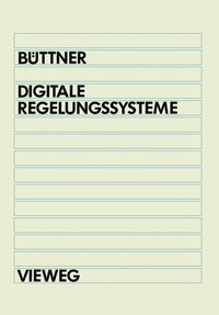 Enlarge image Cover: Digitale Regelungsysteme - Vieweg+Teubner Verlag